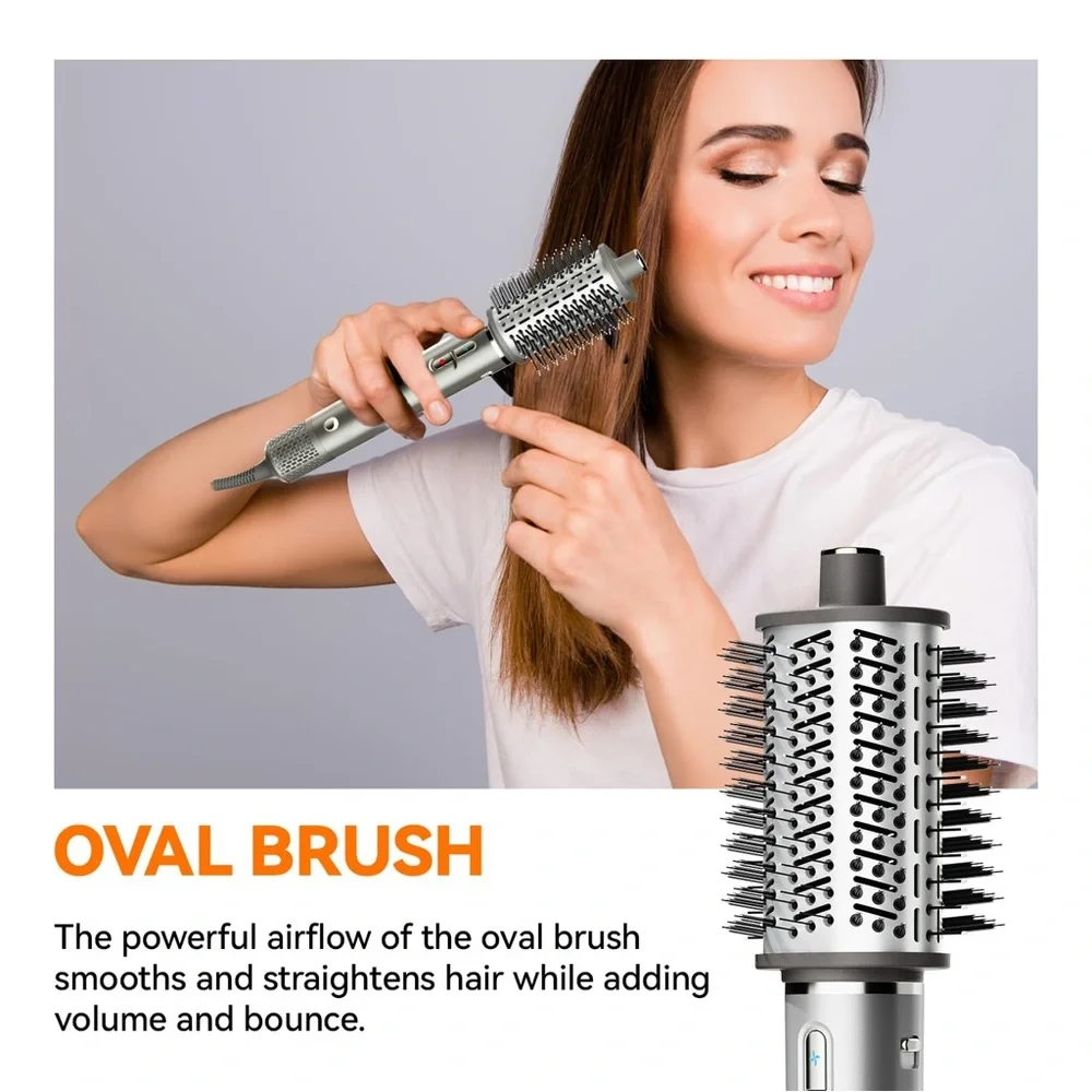 Fentgo Hair Dryer Brush Detachable 5 in 1 Air Styling & Drying System